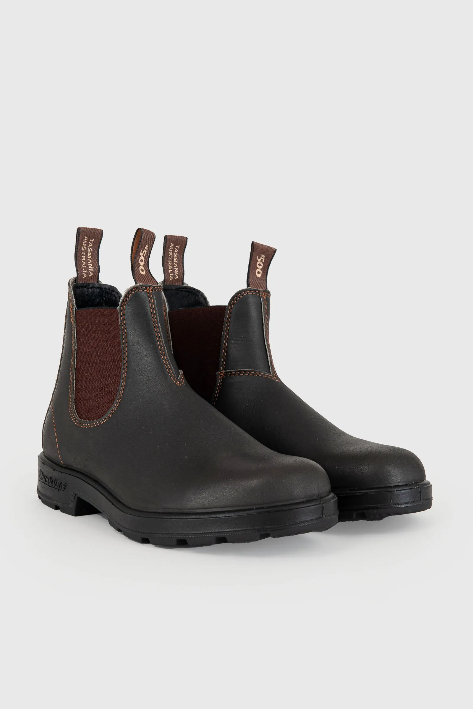 Blundstone Stivaletto Beatle 500 Pelle Marrone