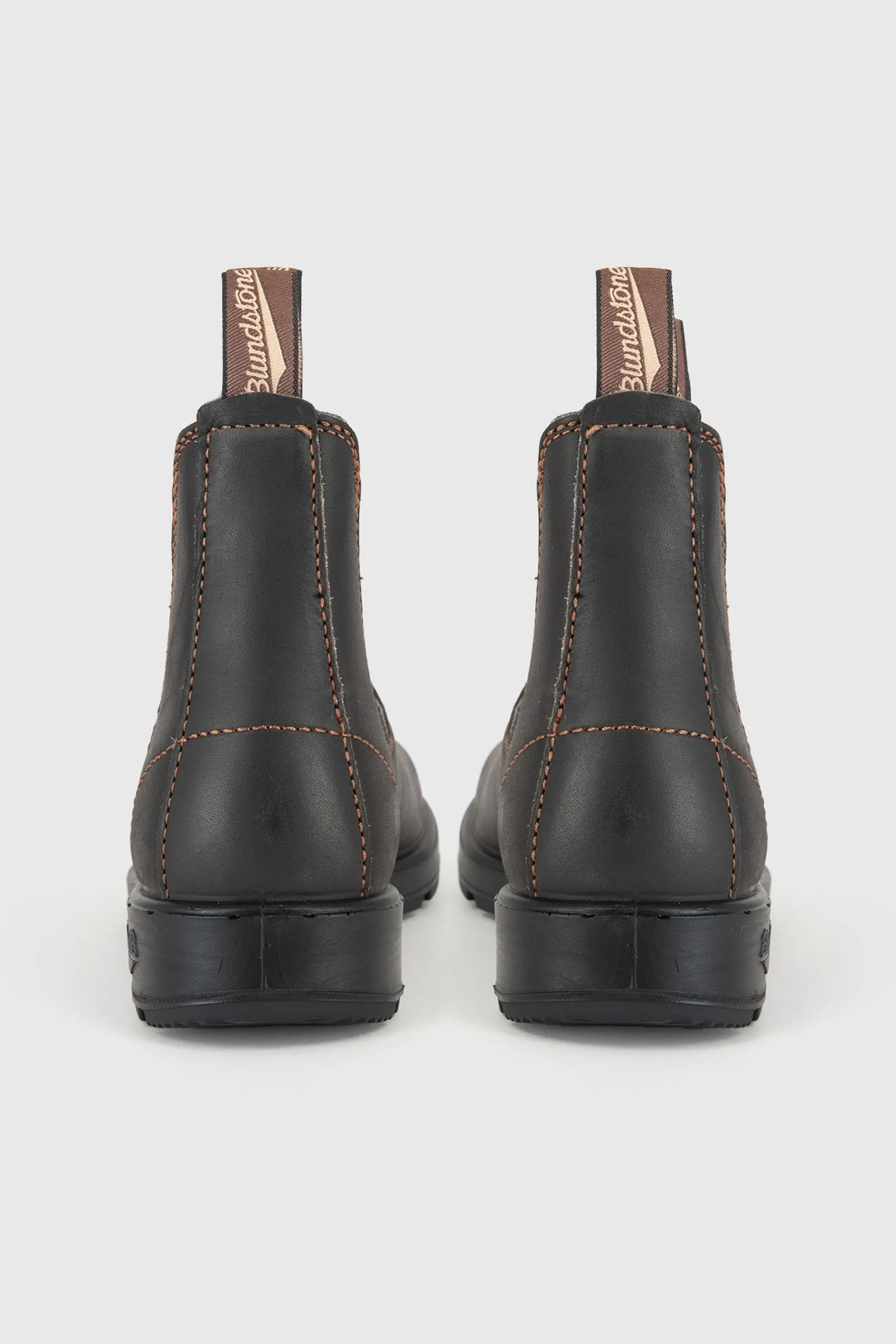 Blundstone Stivaletto Beatle 500 Pelle Marrone