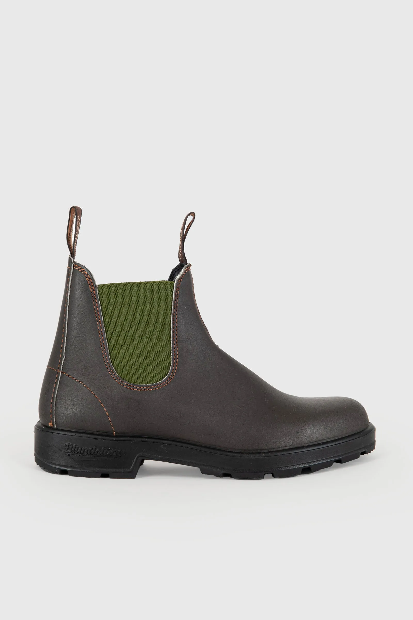 Blundstone Stivaletto Beatle 519 Pelle Stout Brown/Olive