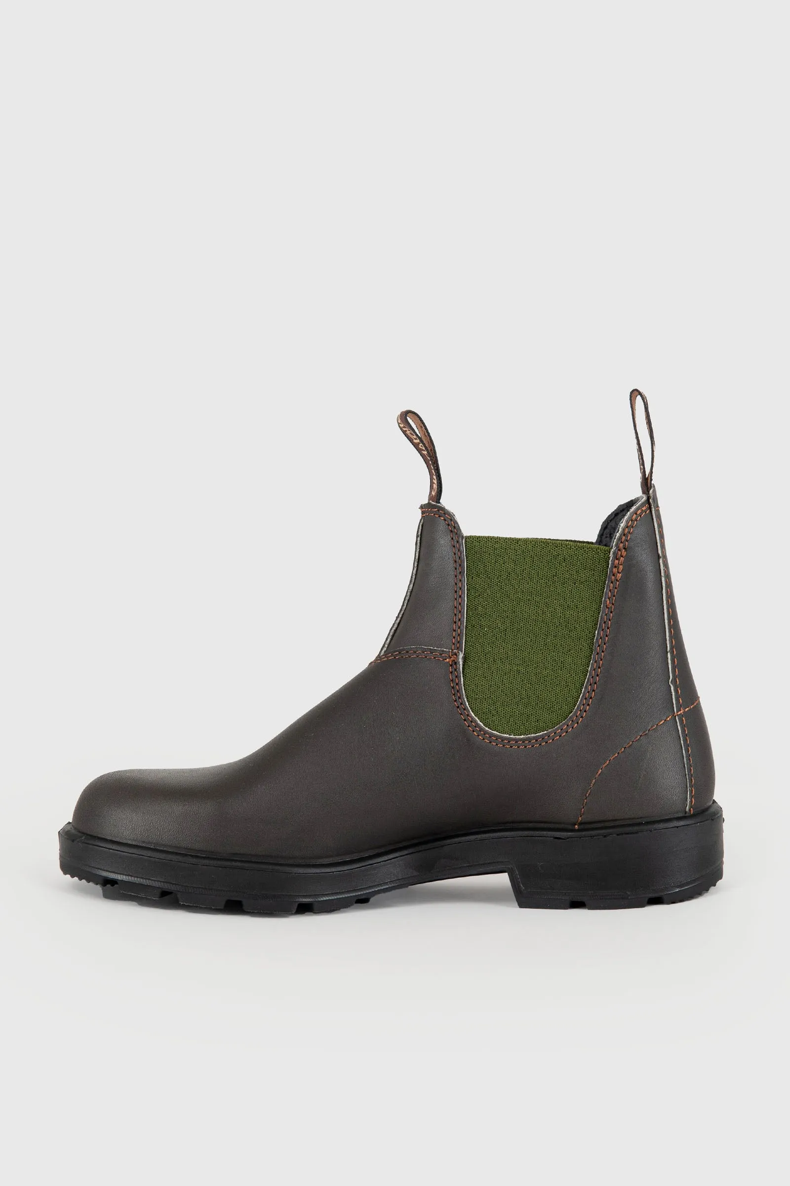 Blundstone Stivaletto Beatle 519 Pelle Stout Brown/Olive