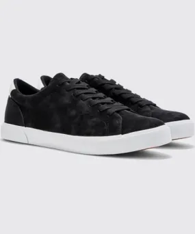 boohooMAN Mens Smart Faux Suede Sneakers