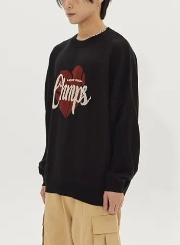 Born Champs  |Unisex Street Style Long Sleeves Sweaters