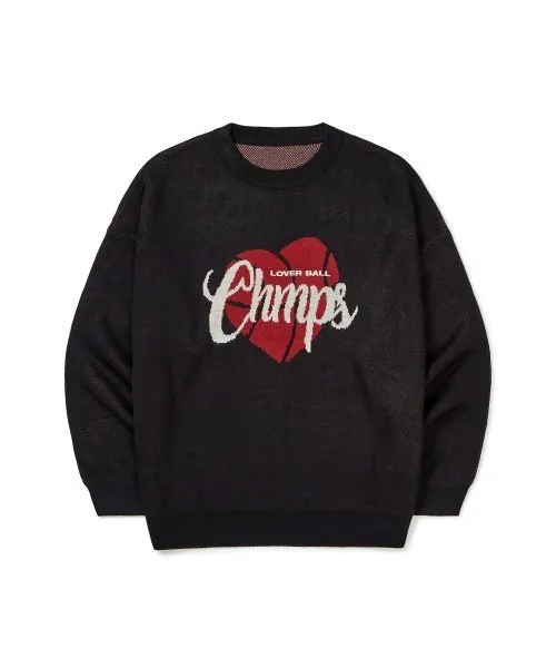 Born Champs  |Unisex Street Style Long Sleeves Sweaters