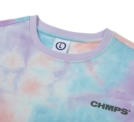 Born Champs  |Unisex Studded Street Style U-Neck Cotton Short Sleeves