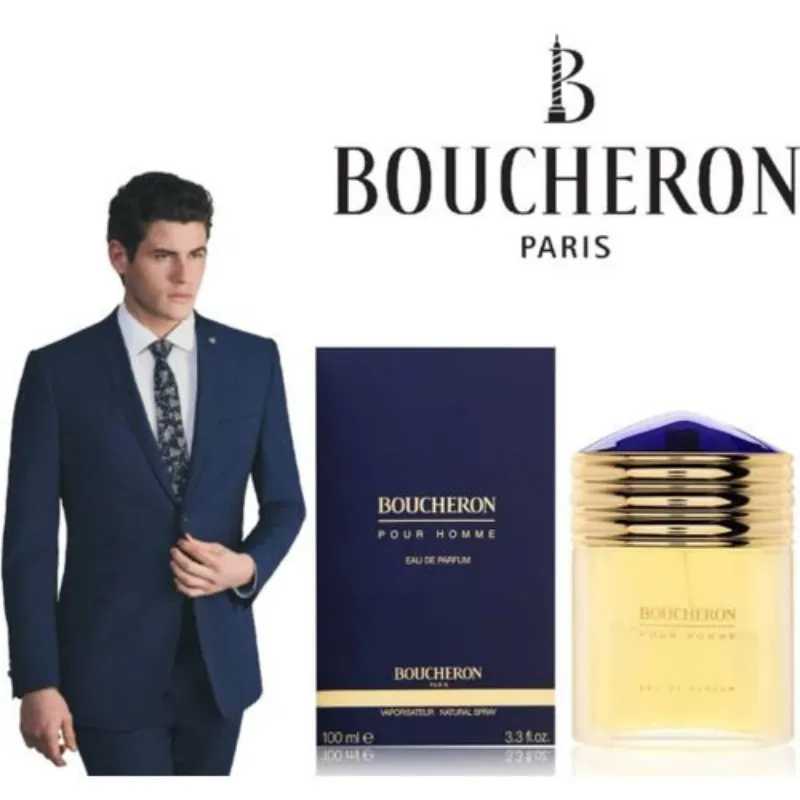 Boucheron Pour Homme Eau de Toilette 100Ml