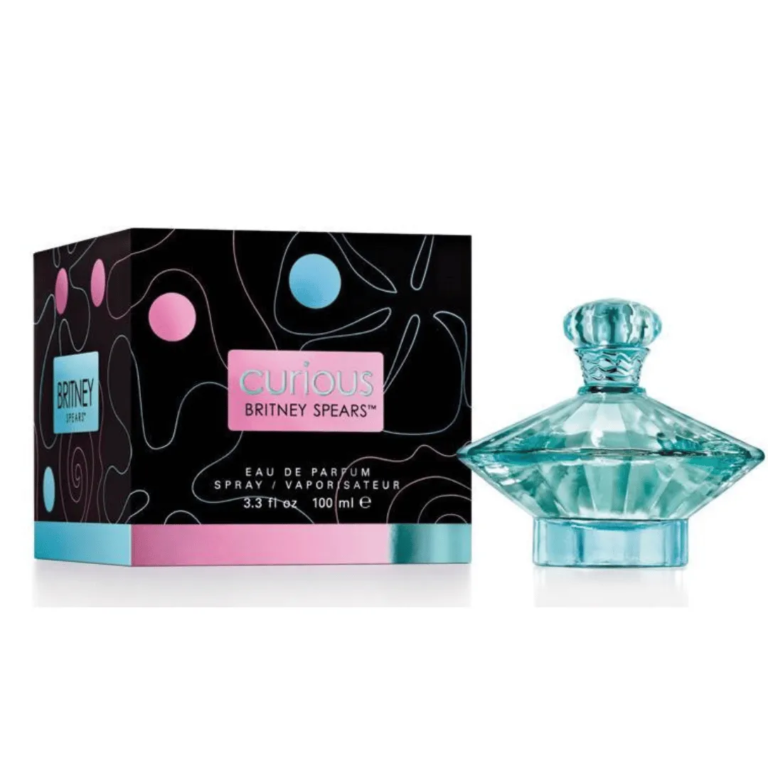 Britney Spears Curious Eau De Parfum 100Ml