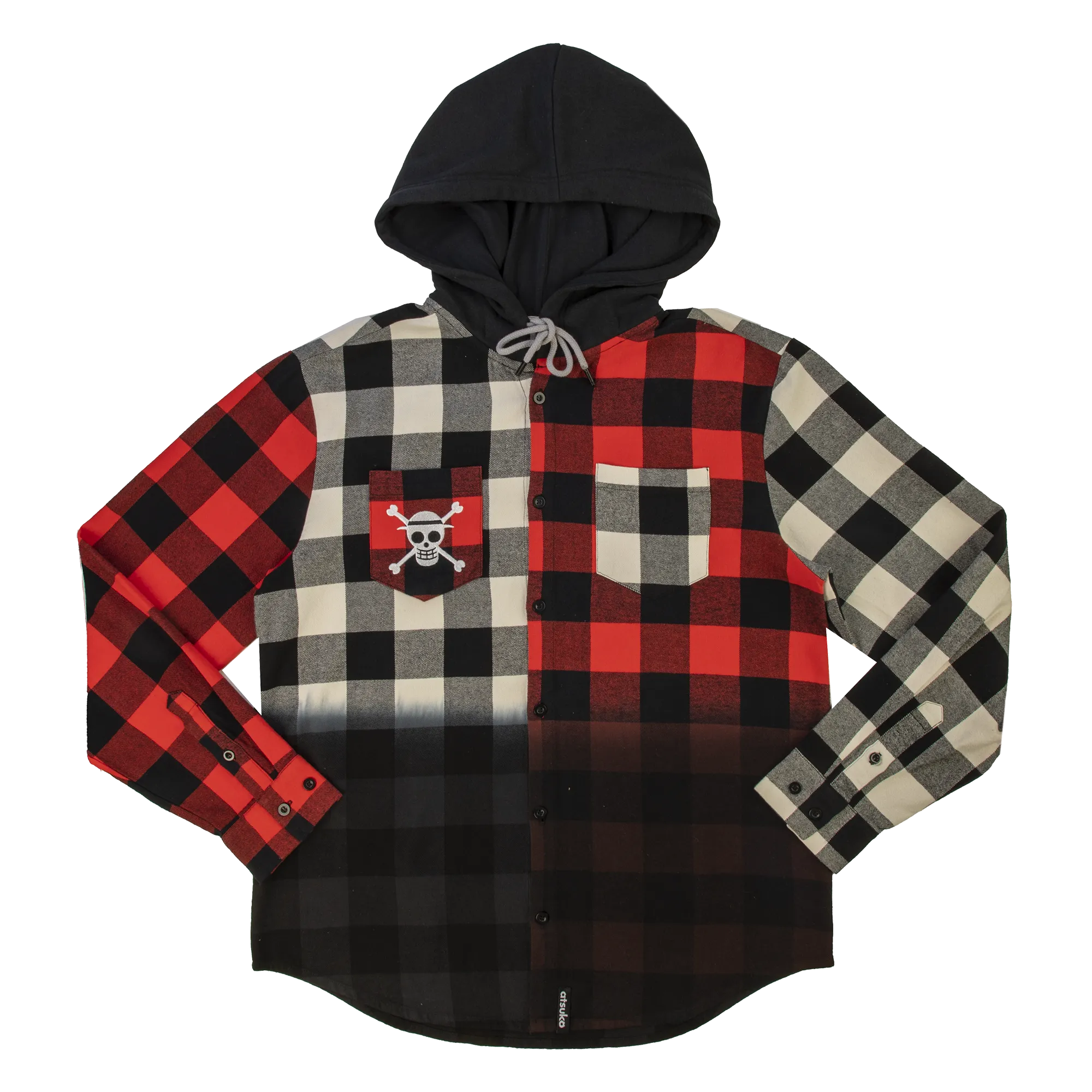 Brook Hooded Flannel