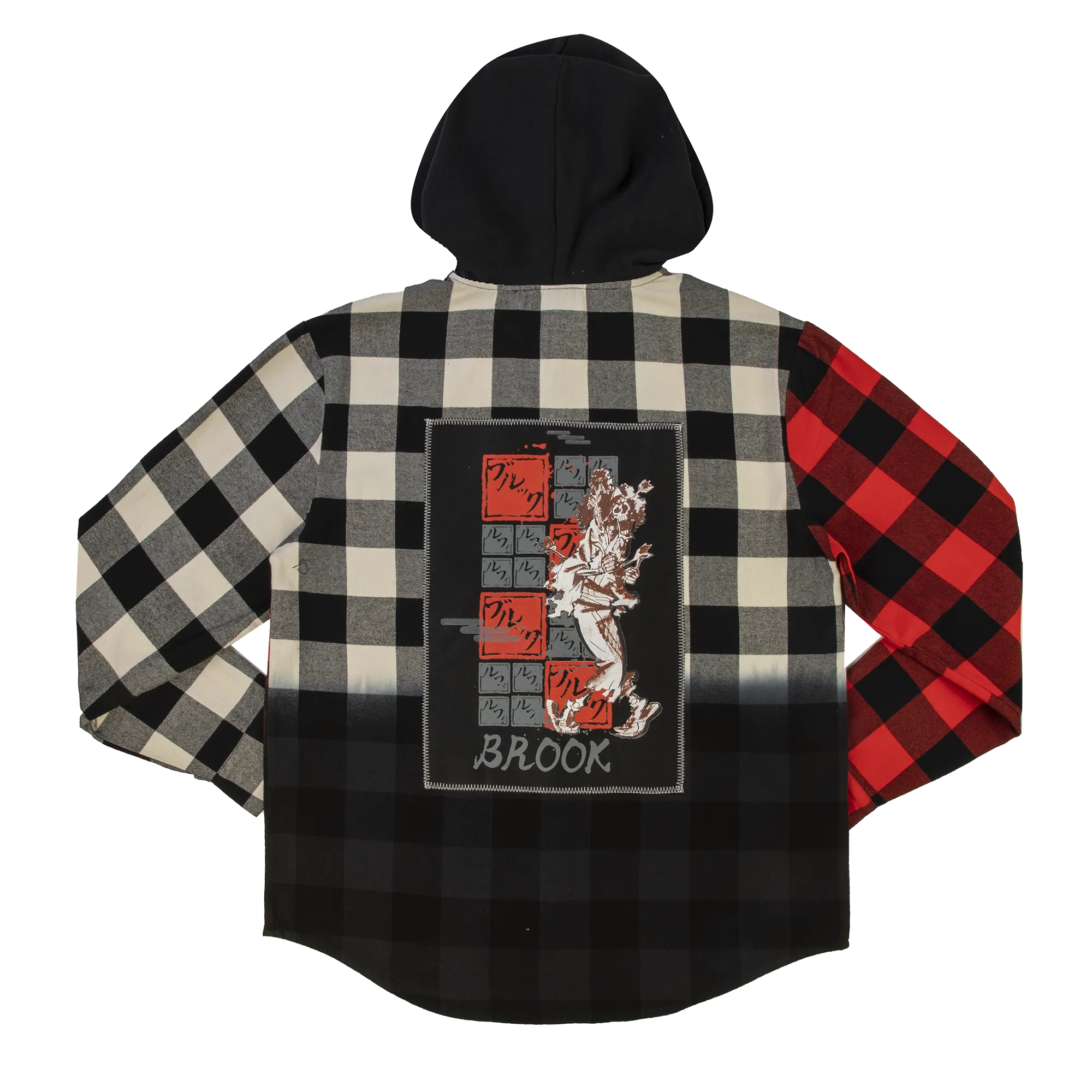 Brook Hooded Flannel