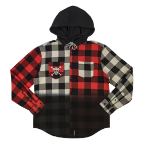 Brook Hooded Flannel