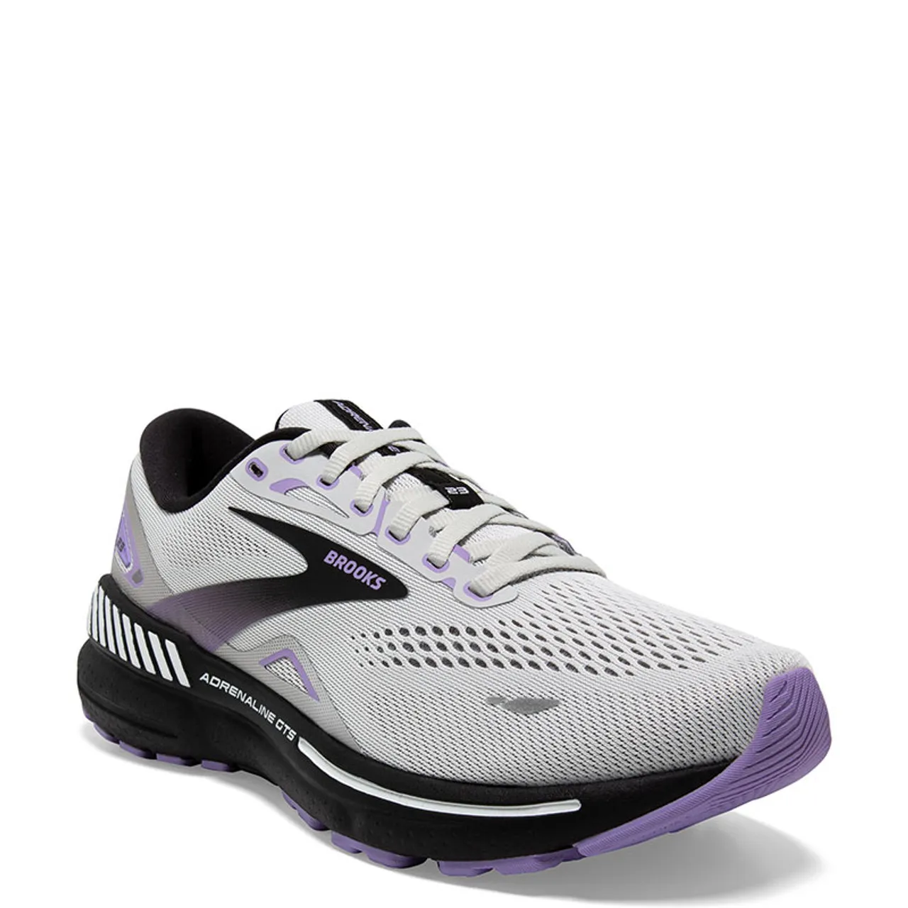 Brooks ADRENALINE GTS 23 Women's  Road Running Shoes Grey/Black/Purple