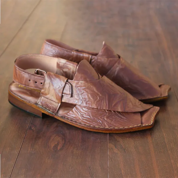 Brown Peshawari for men