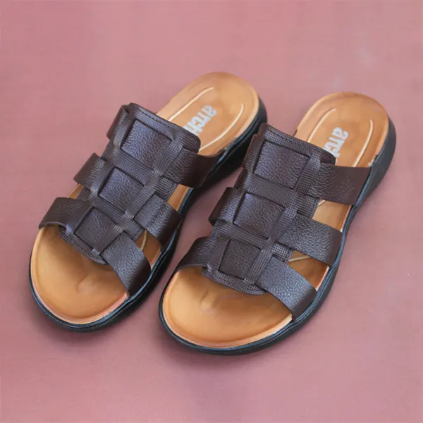 Brown Soft Slippers for men