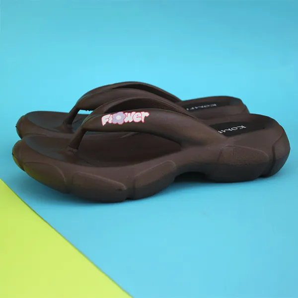 Brown Soft Slippers for women