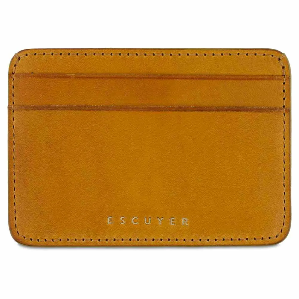 Cardholder - Yellow