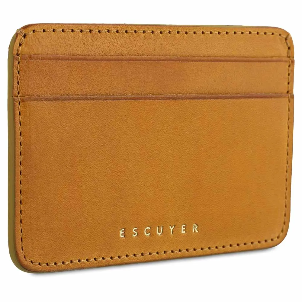 Cardholder - Yellow