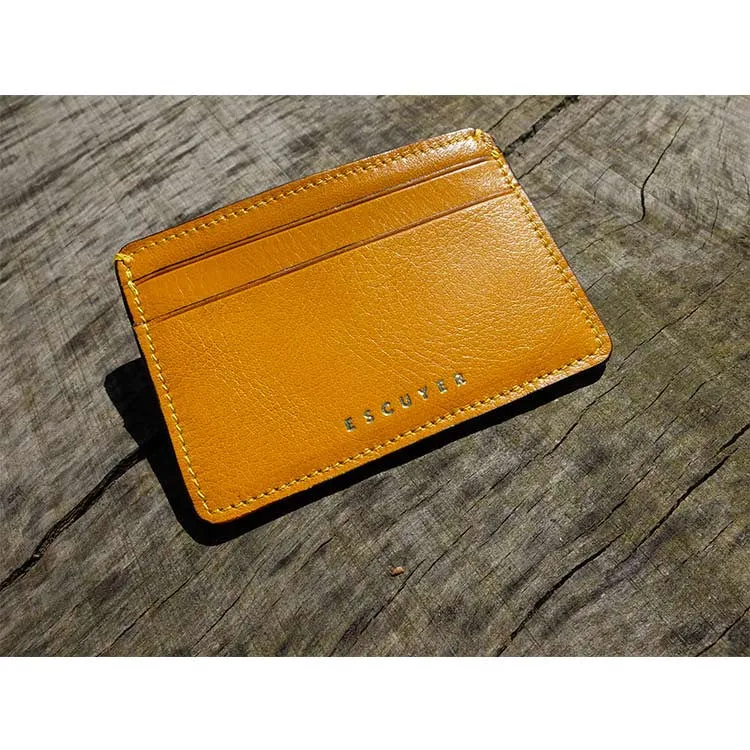 Cardholder - Yellow