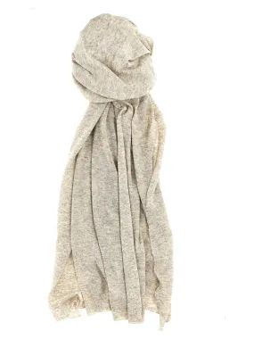 Cashmere Scarf Scarves, Foulards Gray