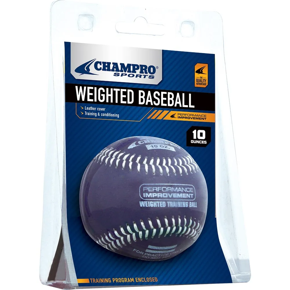 Champro Sports Weighted Training Baseballs: CBB707-CBB712