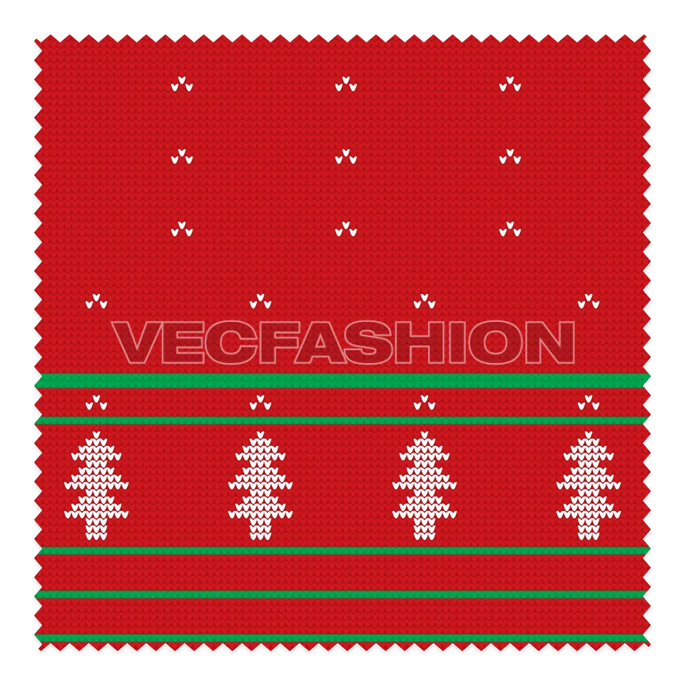 Christmas Fabric Textures