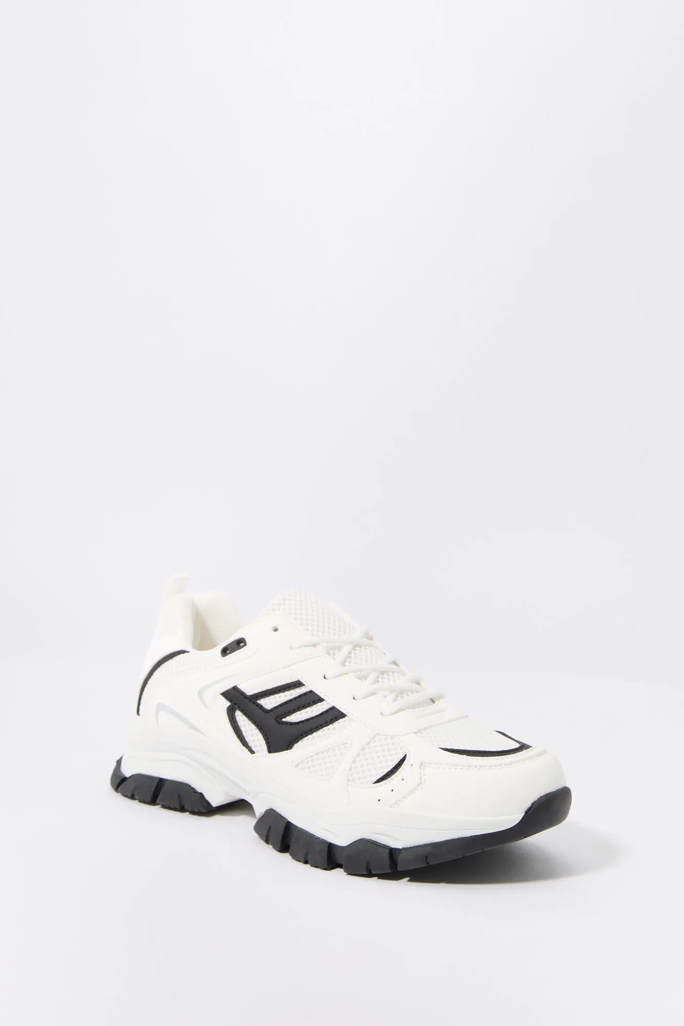 Colourblock Mesh Chunky Running Shoe