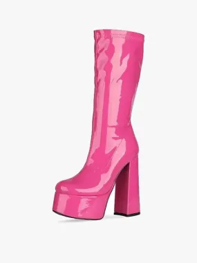 Cotton Candy Boots