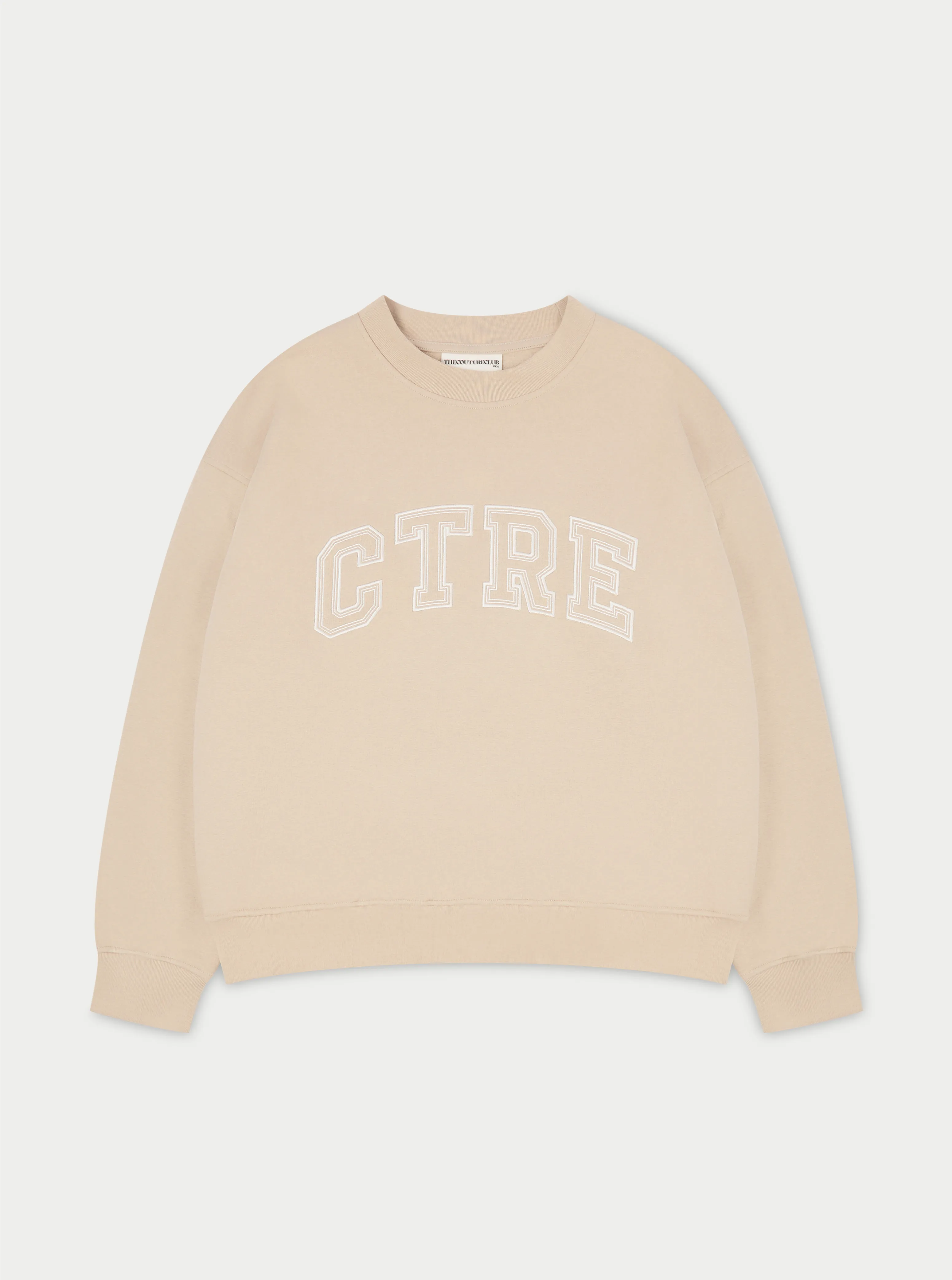 CTRE SWEATSHIRT - STONE