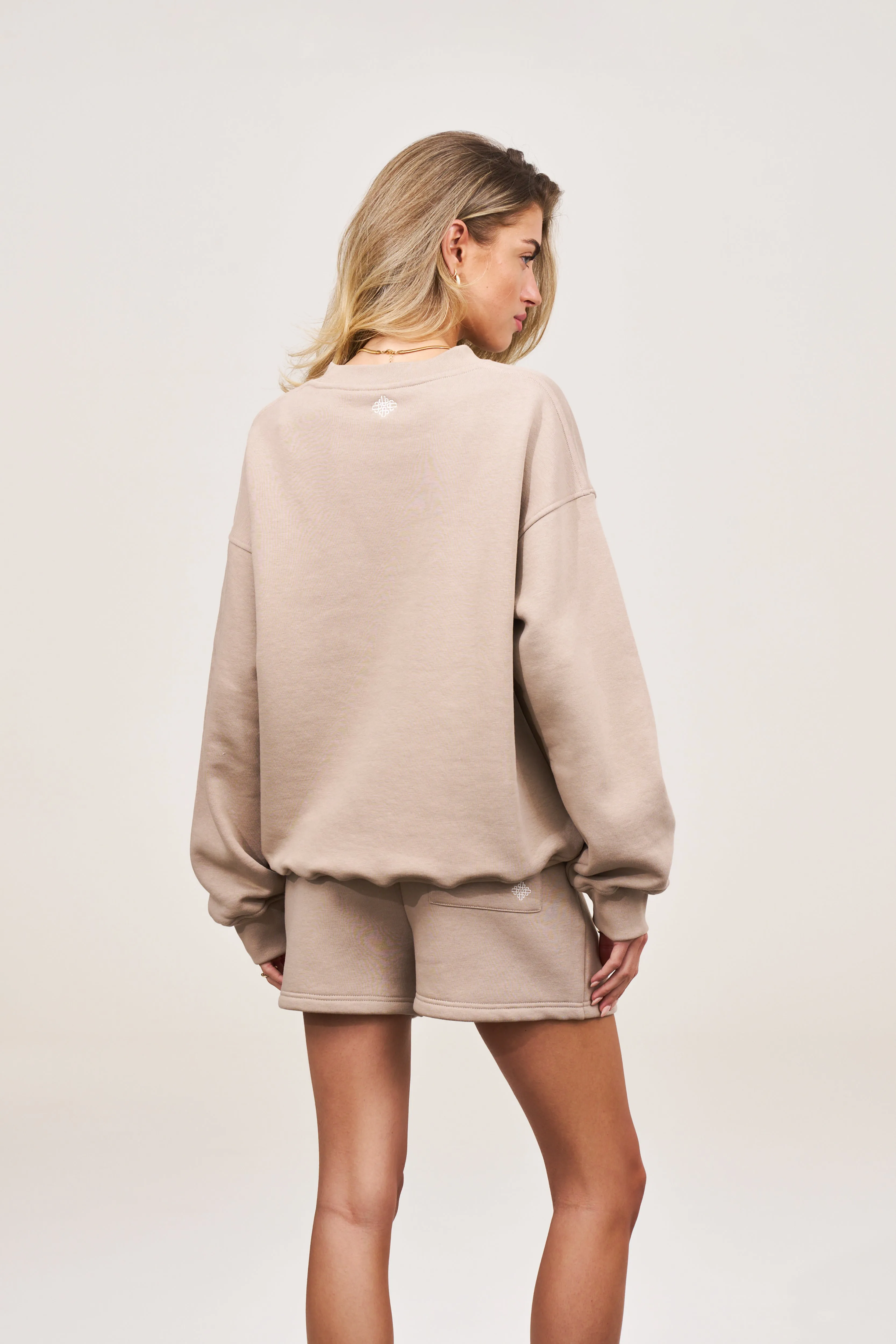 CTRE SWEATSHIRT - STONE