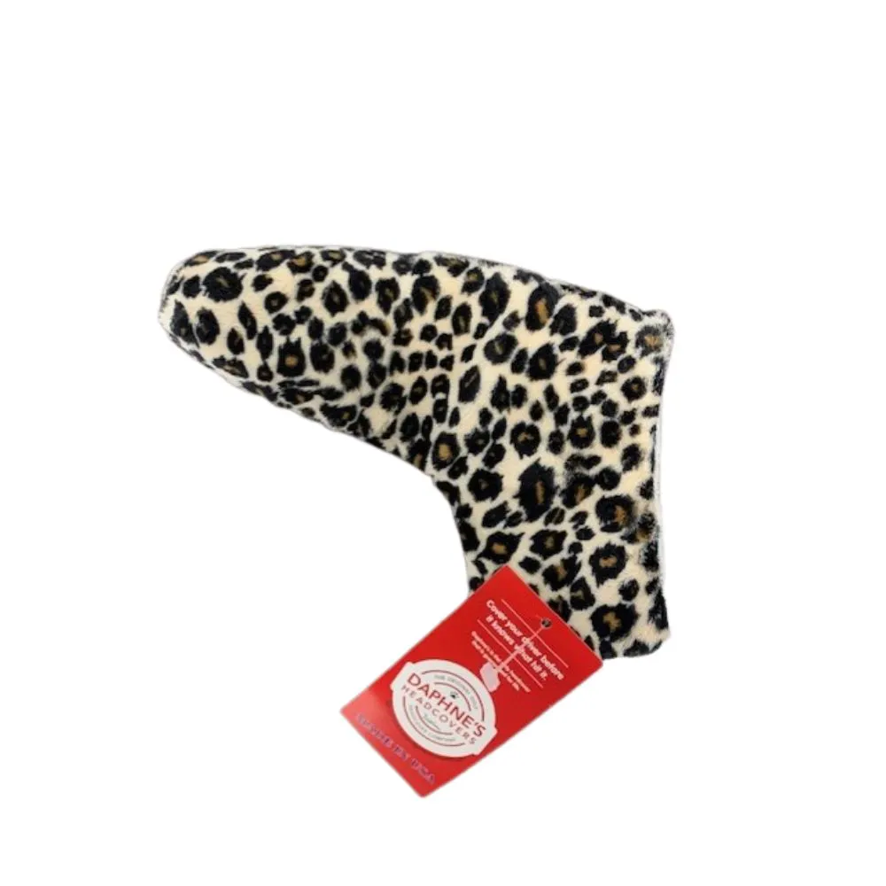 Daphne's Cheetah Golf Putter Headcover - New Head Cover