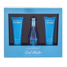 Davidoff Cool Water for Her coffret Eau de toilette