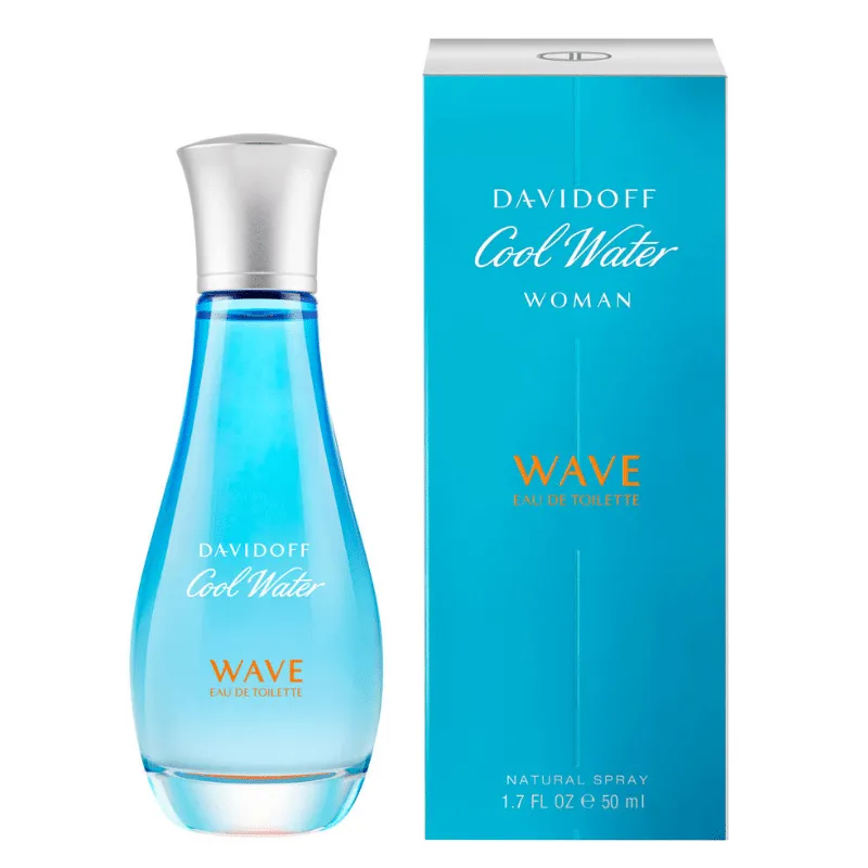 Davidoff Cool Water Woman Wave Eau de Toilette 100Ml