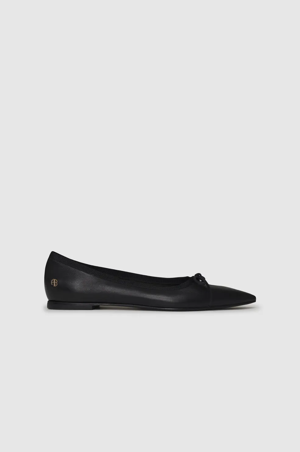 Delphine Flats - Black