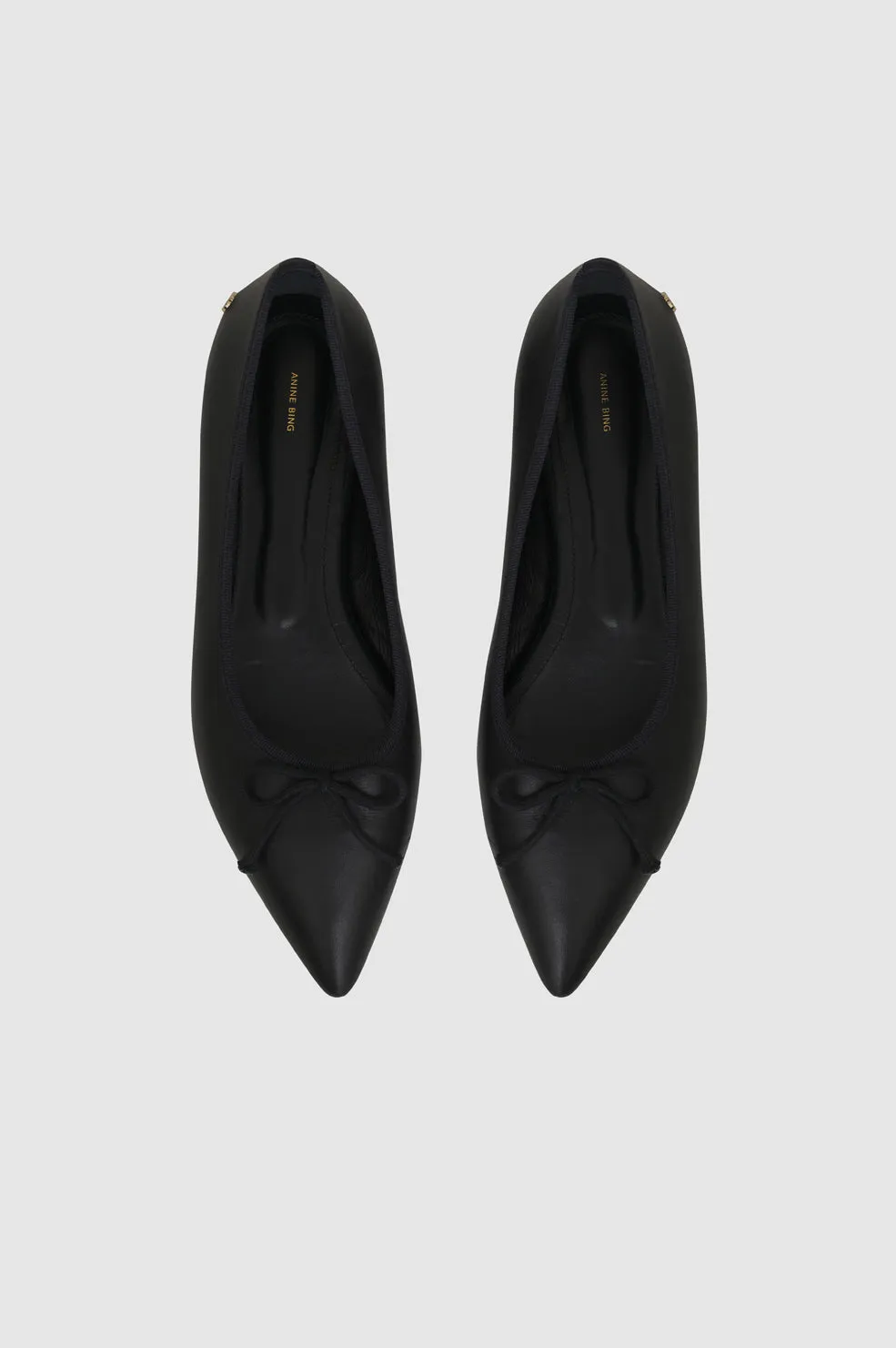 Delphine Flats - Black