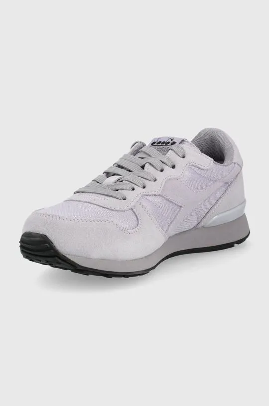 Diadora sneakers violet color