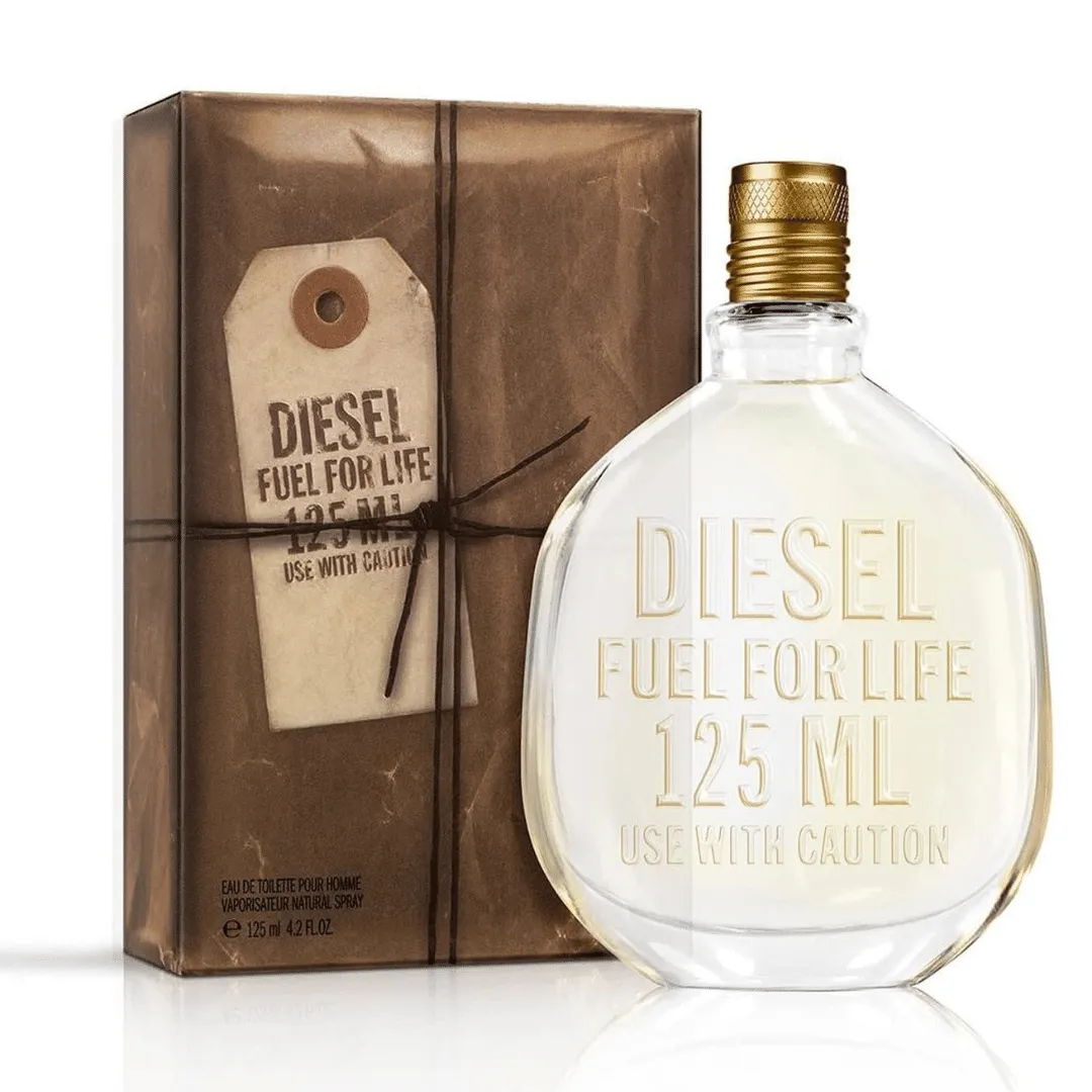 Diesel Fuel for Life Pour Homme 125ml Eau De Toilette Spray