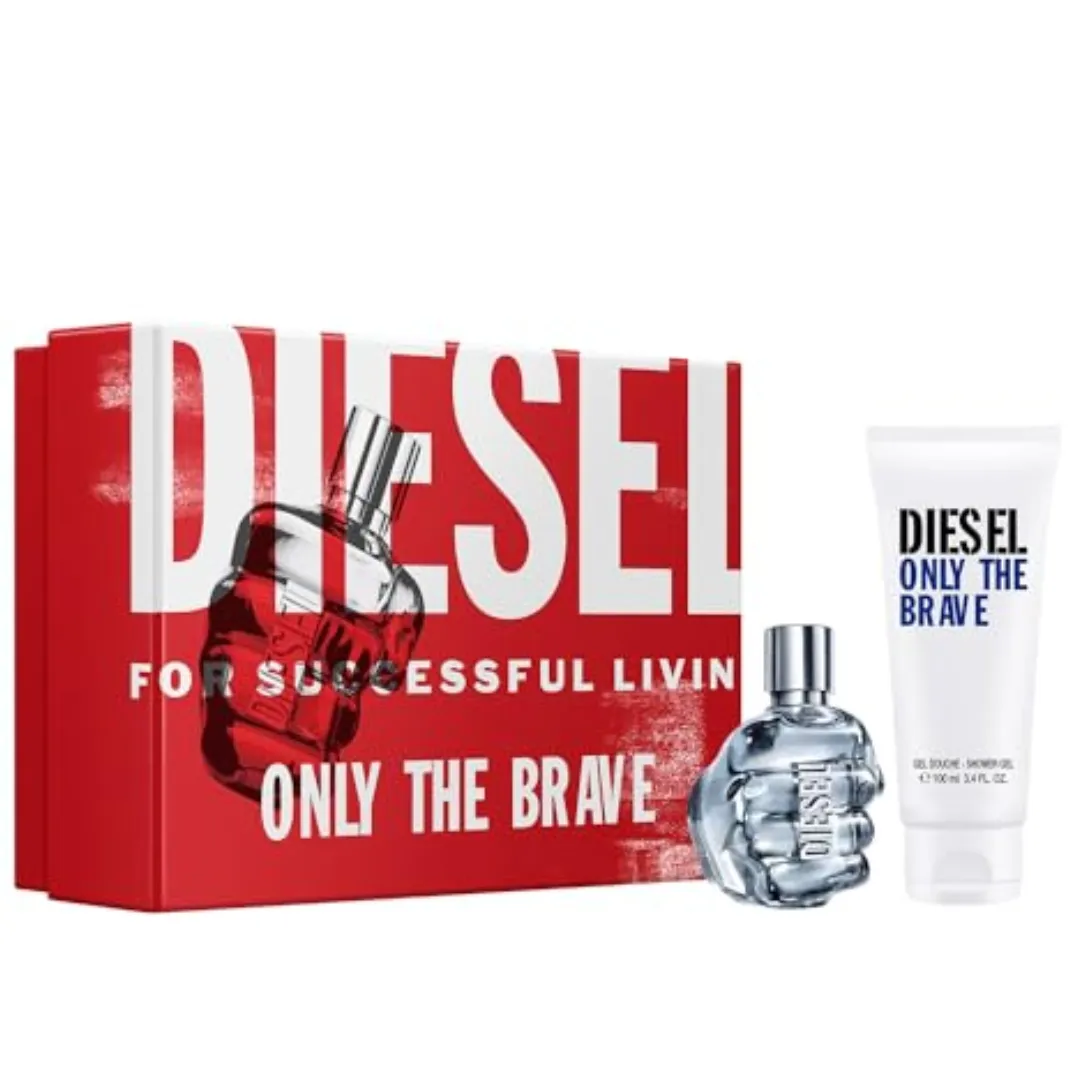 Diesel Only The Brave Coffret Eau de toilette 50ml et Gel douche 100ml