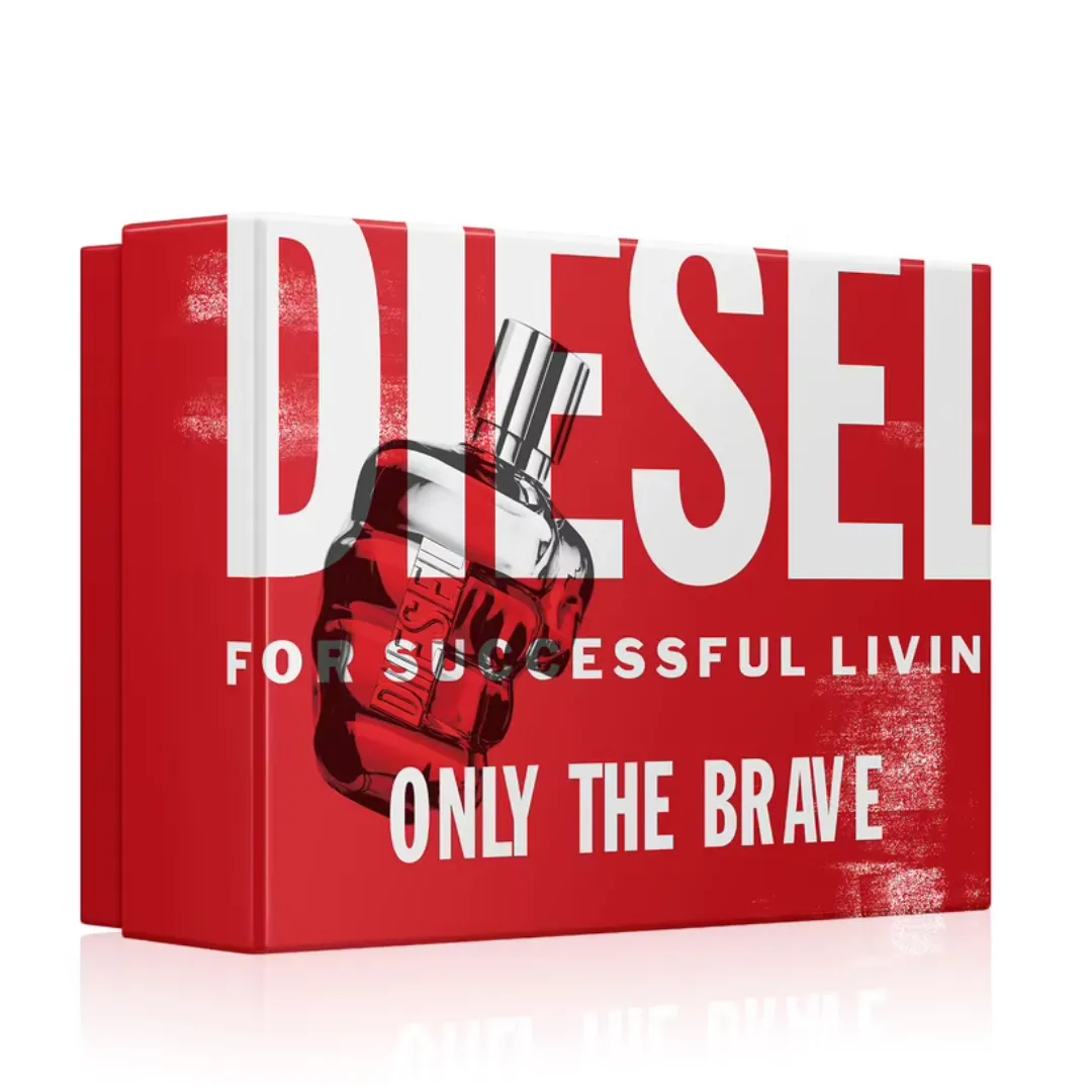 Diesel Only The Brave Coffret Eau de toilette 50ml et Gel douche 100ml