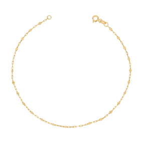 Disc Chain Anklet