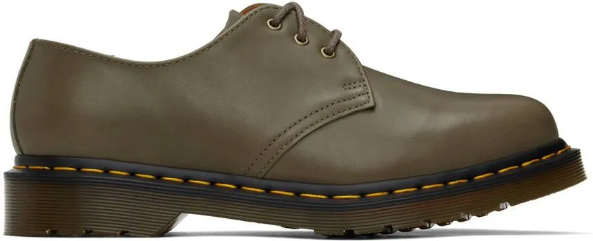 Dr. Martens Green 1461 Carrara Oxfords