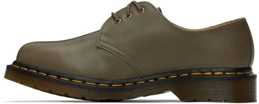 Dr. Martens Green 1461 Carrara Oxfords