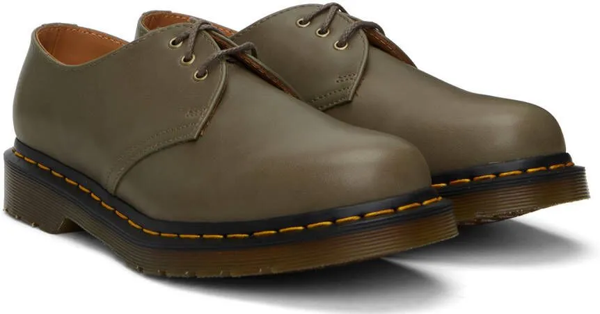 Dr. Martens Green 1461 Carrara Oxfords