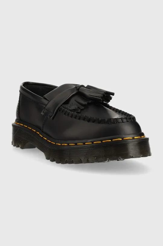 Dr. Martens leather loafers Adrian Bex black color