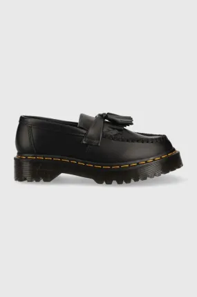 Dr. Martens leather loafers Adrian Bex black color