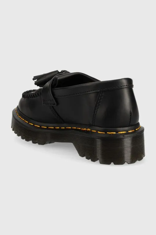 Dr. Martens leather loafers Adrian Bex black color