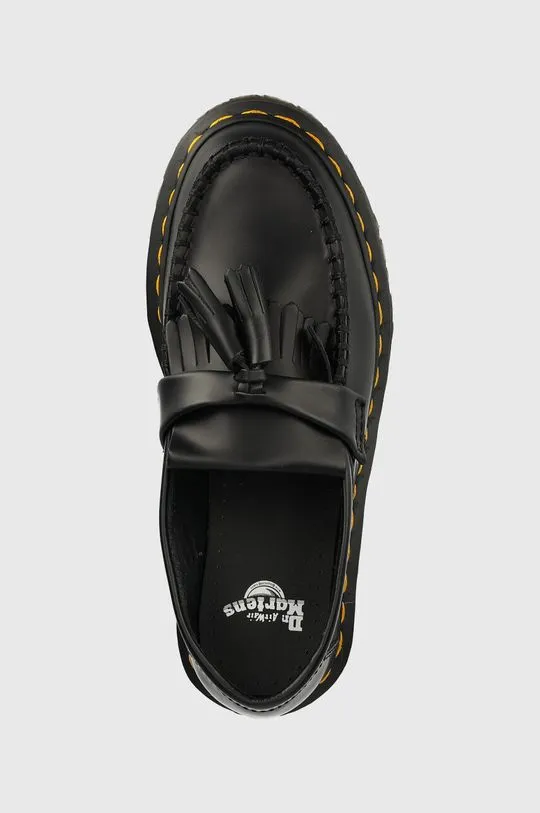 Dr. Martens leather loafers Adrian Bex black color