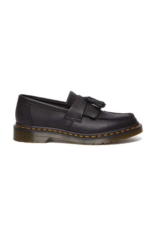 Dr. Martens leather loafers Adrian women's black color DM22760001