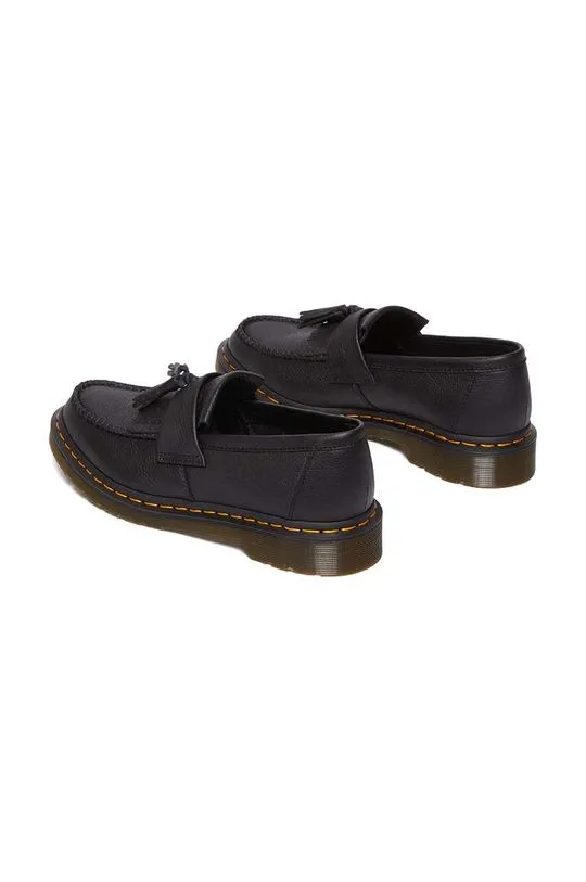 Dr. Martens leather loafers Adrian women's black color DM22760001