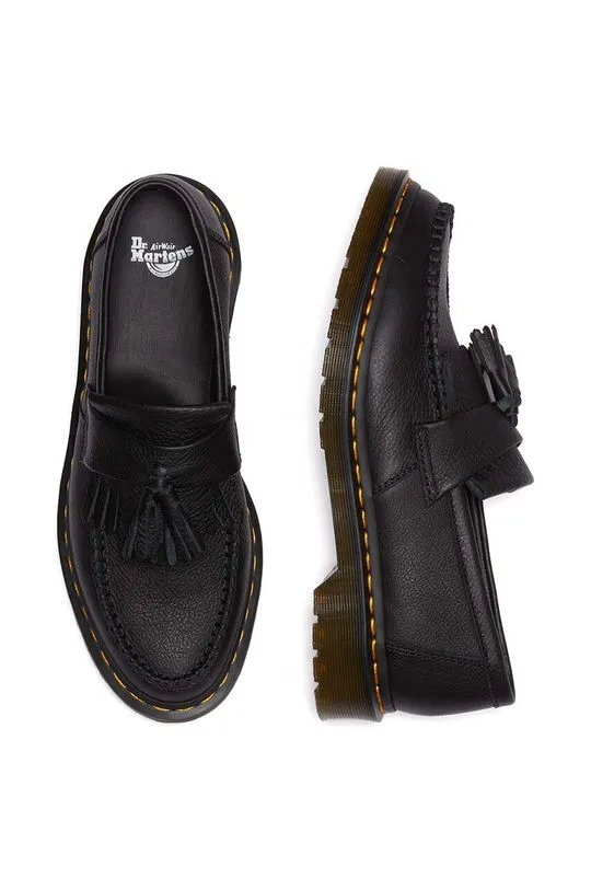 Dr. Martens leather loafers Adrian women's black color DM22760001