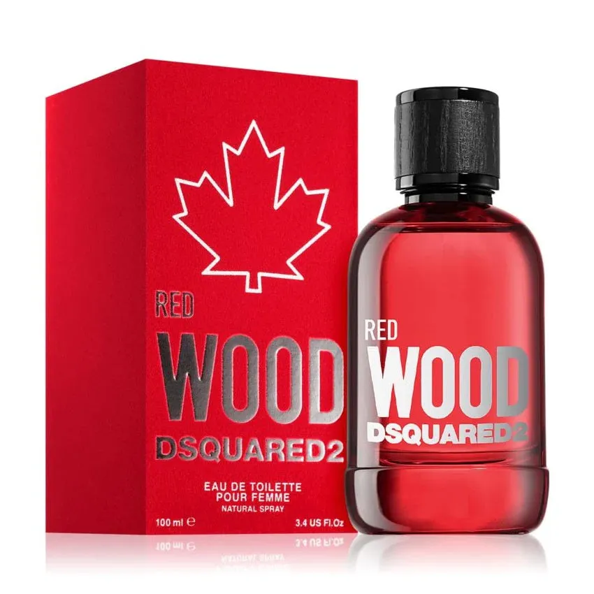 Dsquared2 Red Wood Eau de Toilette Pour Femme 100 ML