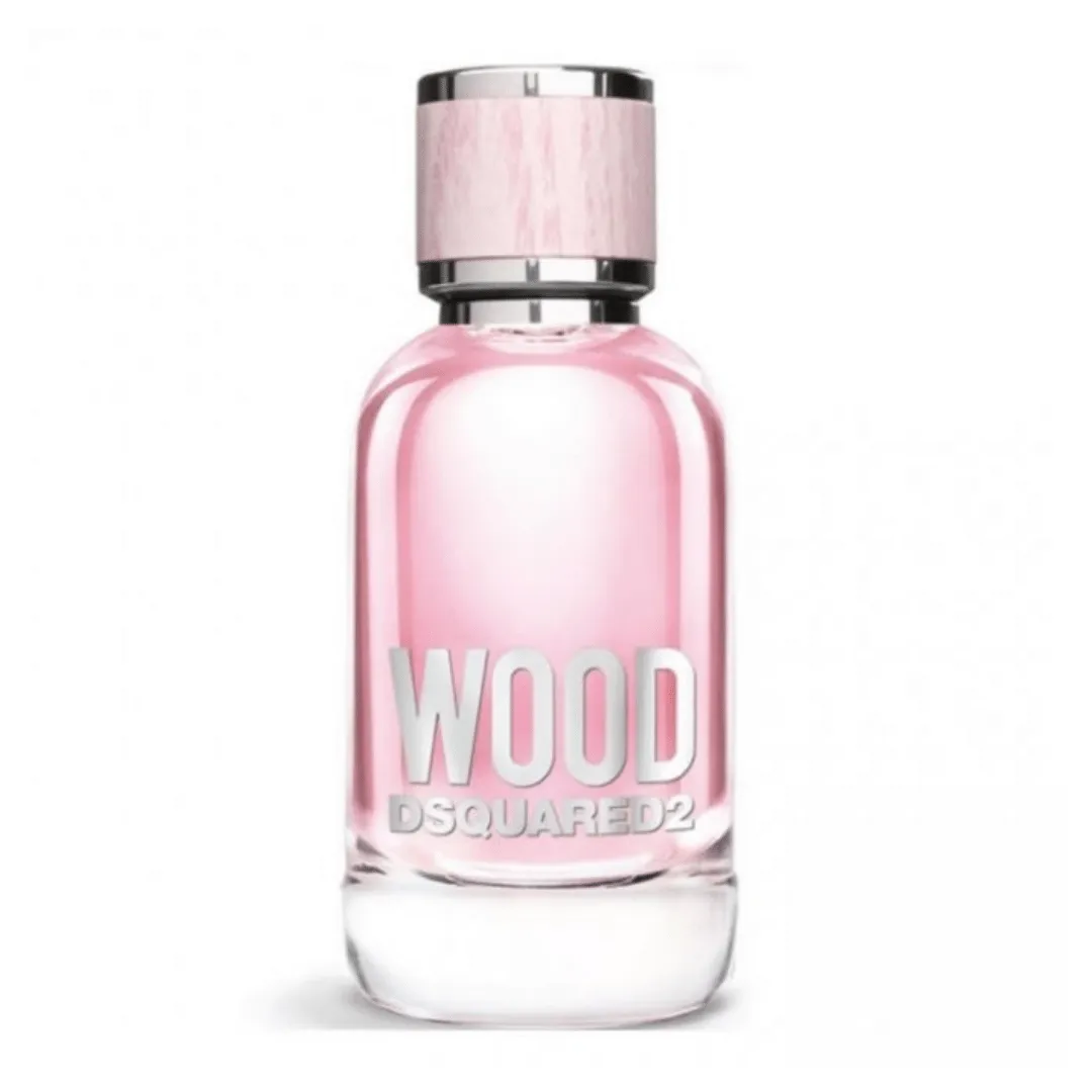 Dsquared2 Wood Pour Femme Eau de Toilette for Women 100 ML