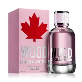 Dsquared2 Wood Pour Femme Eau de Toilette for Women 100 ML